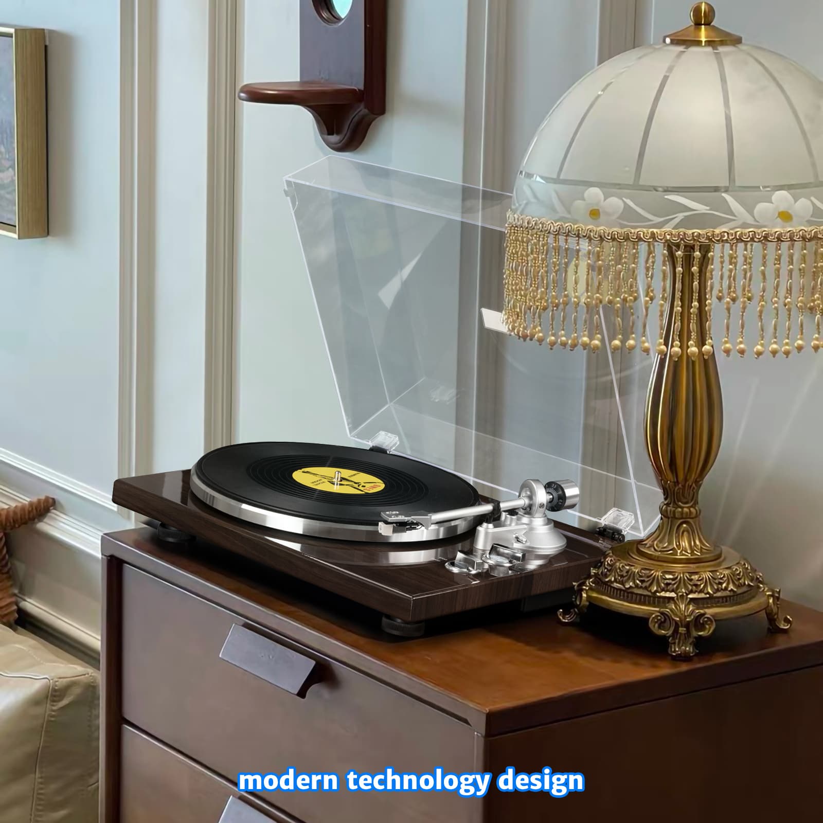 Modern Record Player