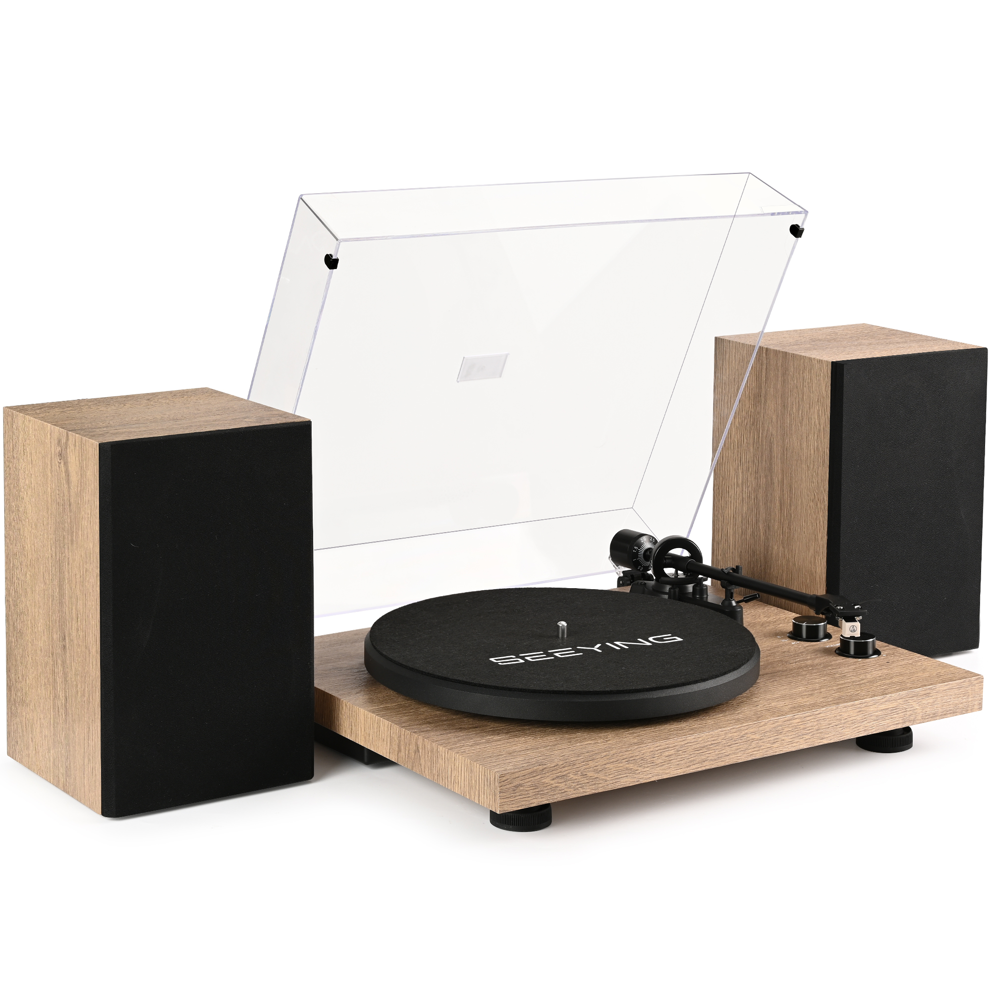 usb record player with speakers