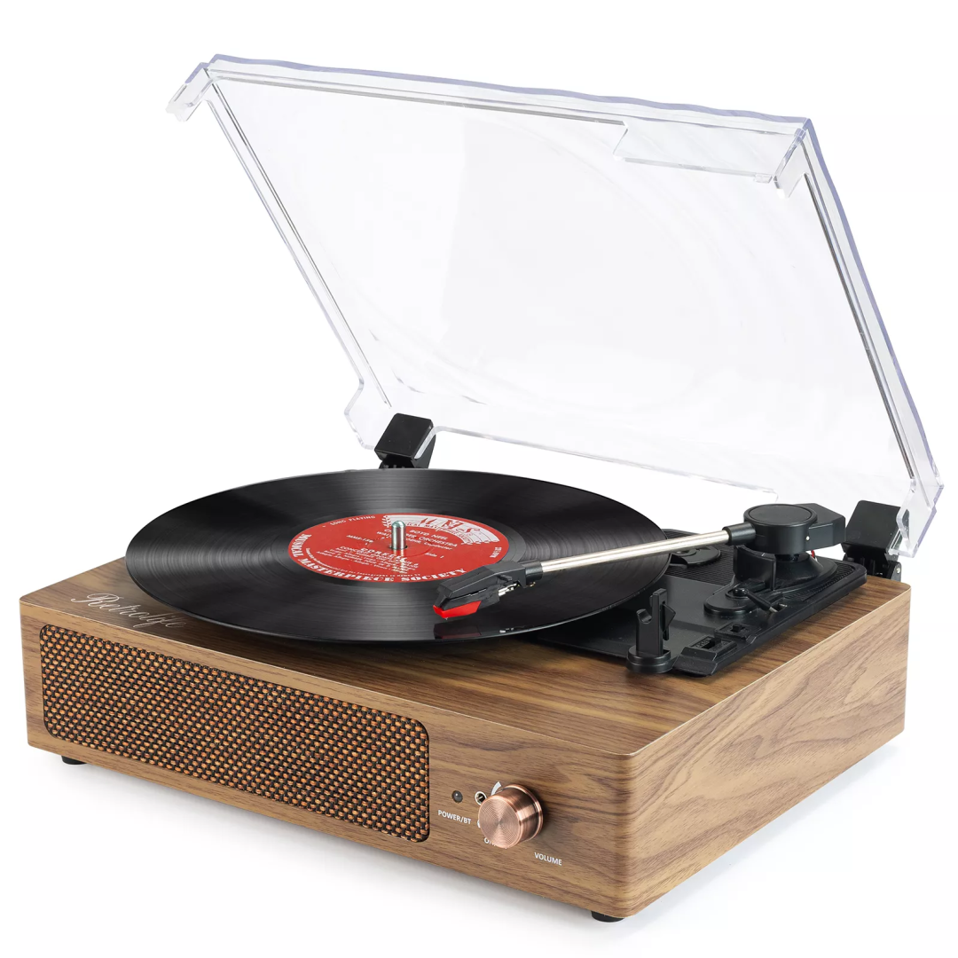 Belt Drive Turntable Audiophiles Retrolife
