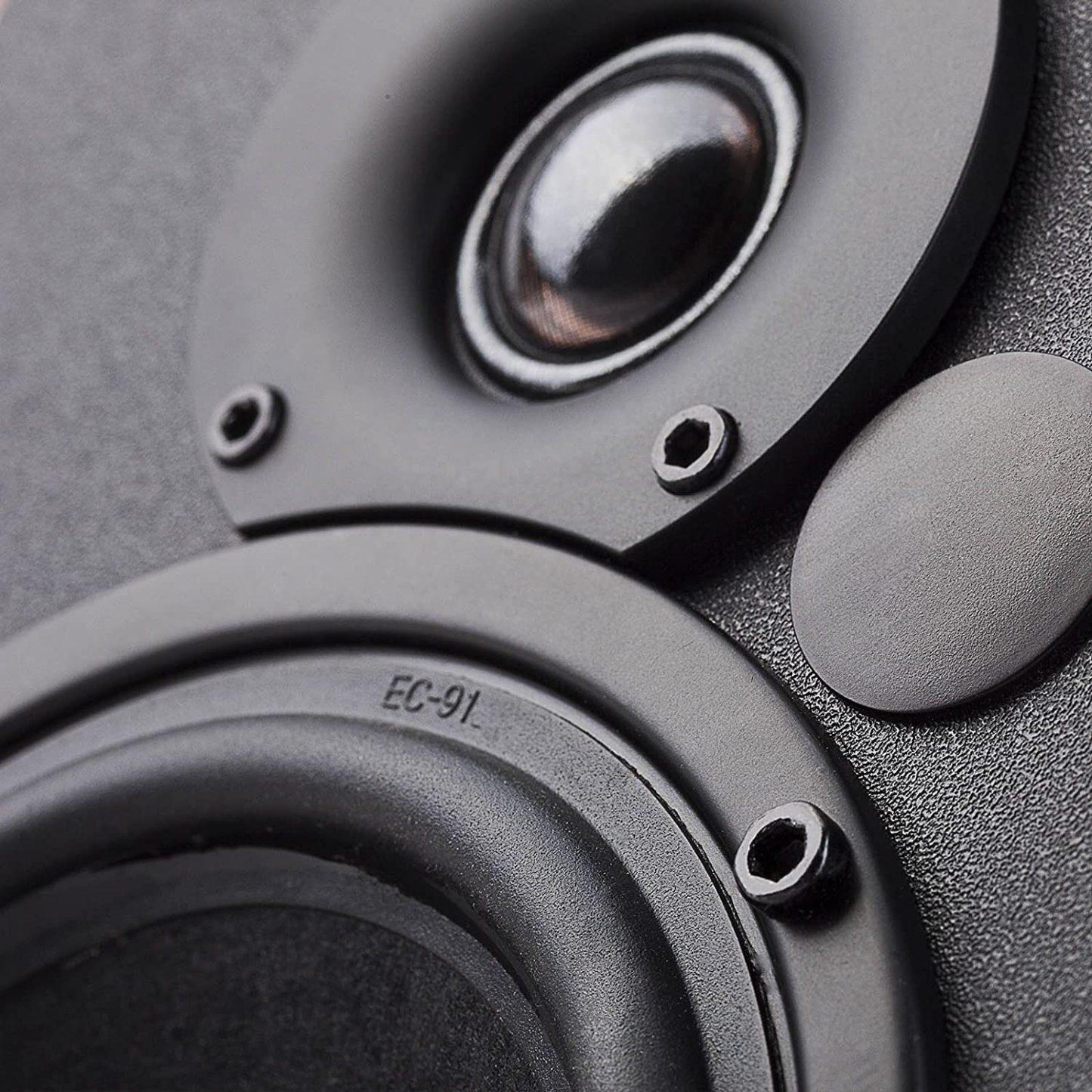 66W Bookshelf Speakers 2.0 Stereo Active Near Field Monitors