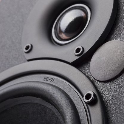 66W Bookshelf Speakers 2.0 Stereo Active Near Field Monitors