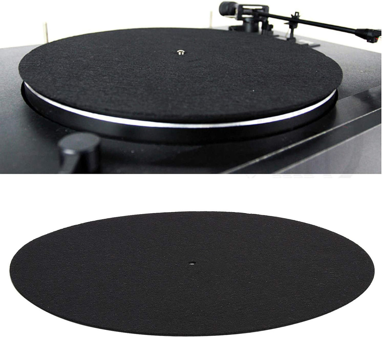 Turntable Slipmat Anti-Static Wool Mat