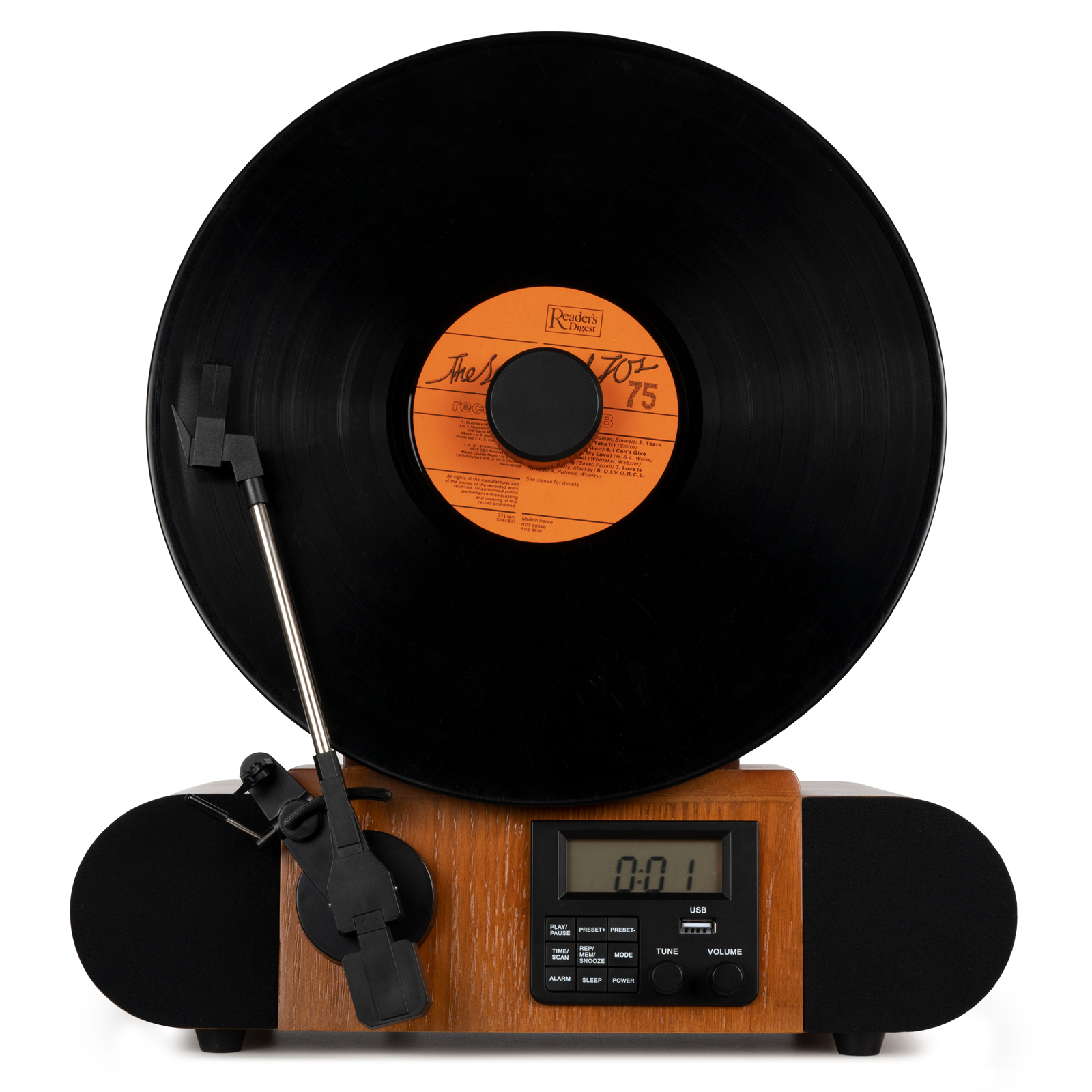 Vertical Record Player R517