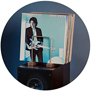 Mini Record Holder Holds 35 LP records – Retrolife, Inc. All
