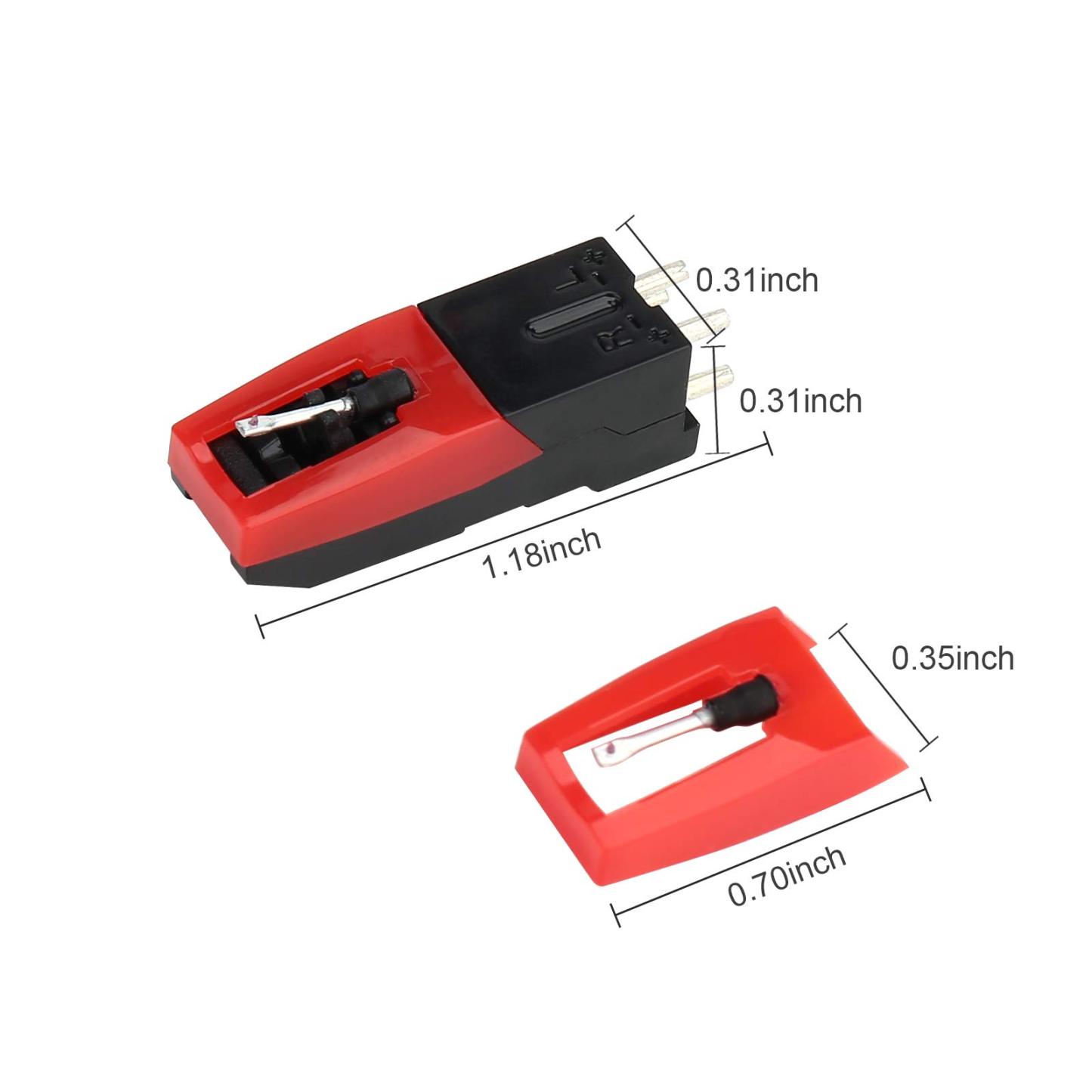 Turntable Needle 4PCS