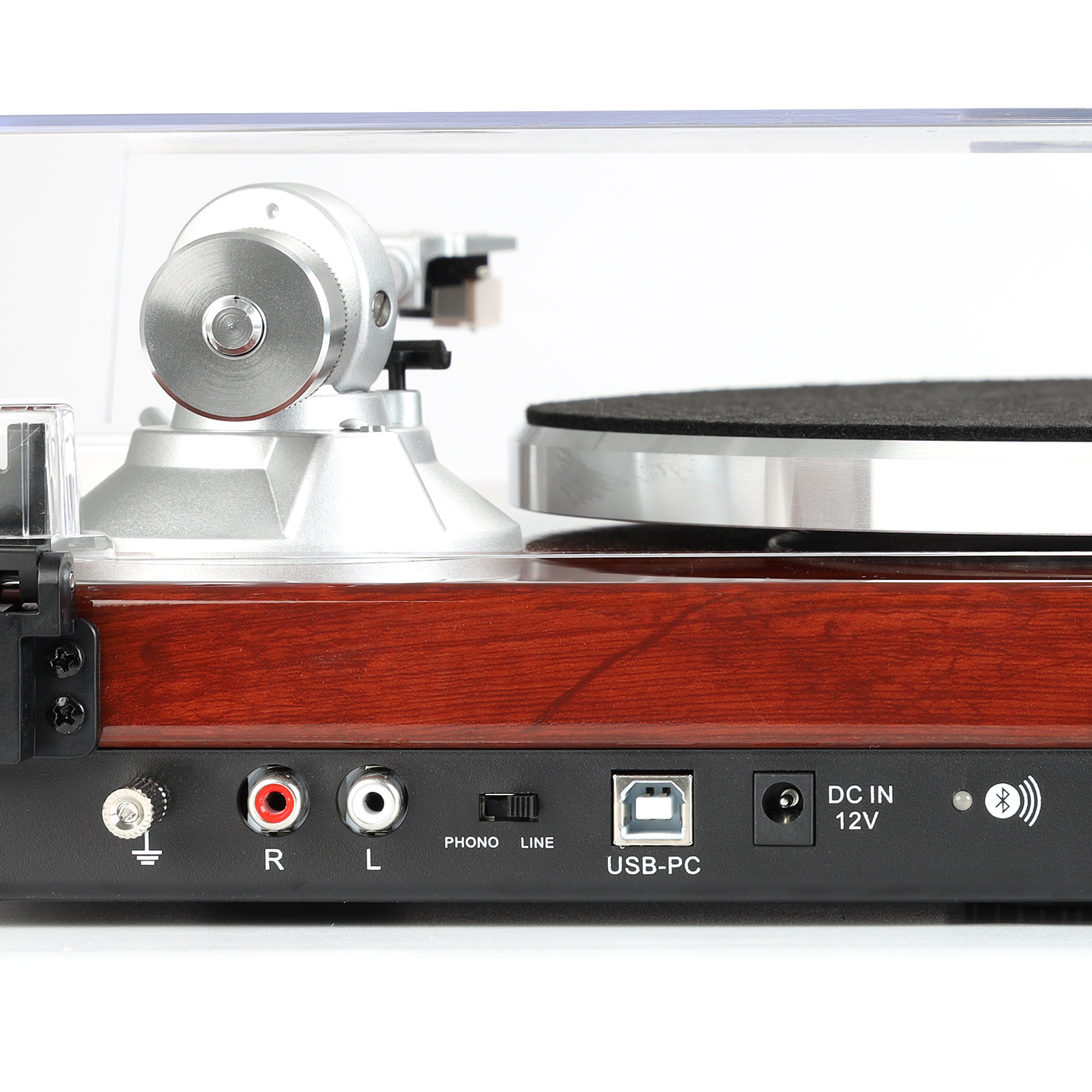 High Fidelity Turntable With Moving Cartridge HQKZ006