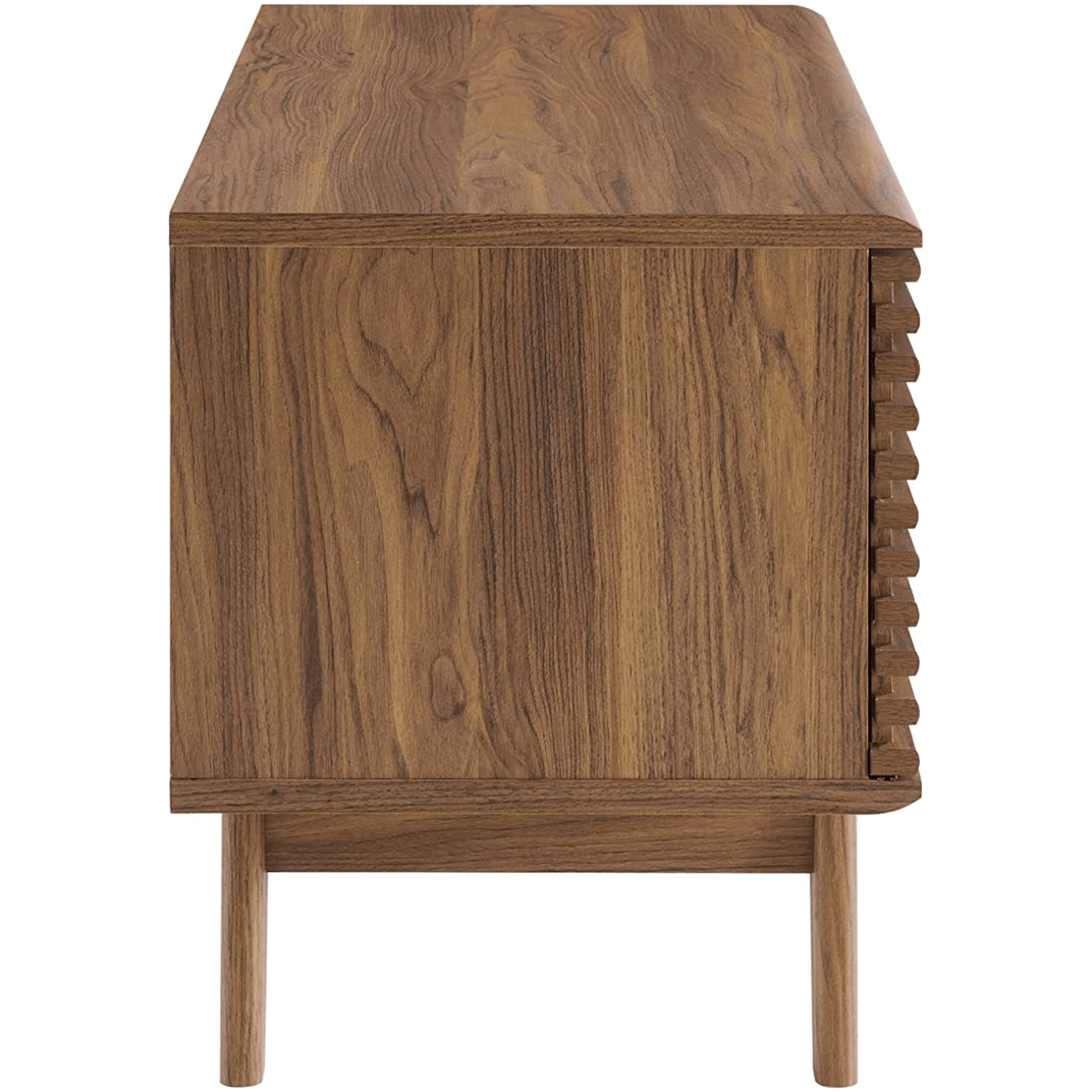 Record Player Stand with Cabinet