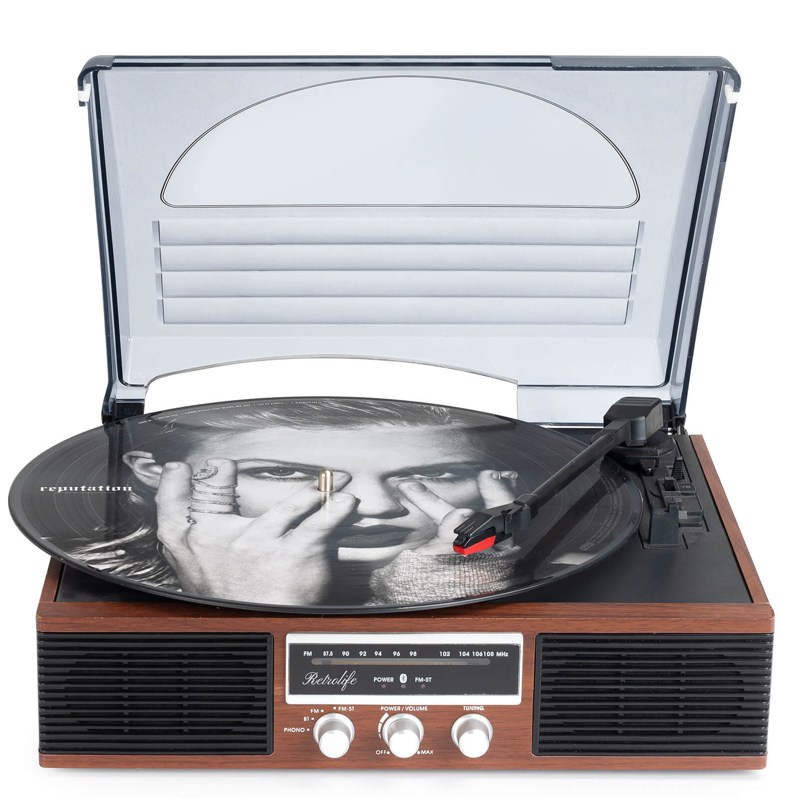 Belt Drive Turntable,audiophiles Retrolife