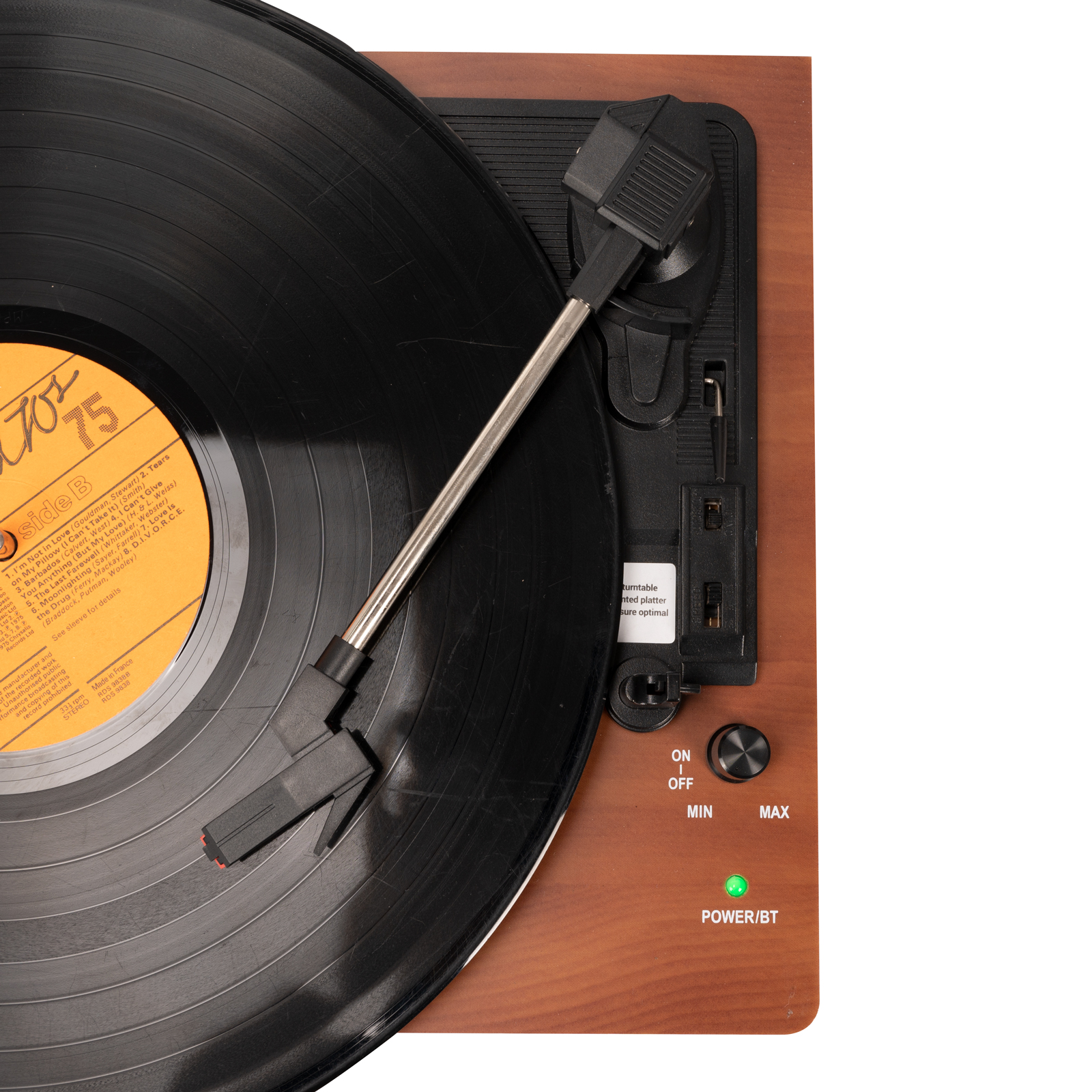 Stereo System Vinyl Record Players With Speakers R612 Retrolife