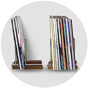 Mini Record Holder Holds 35 LP records – Retrolife, Inc. All Rights  Reserved.