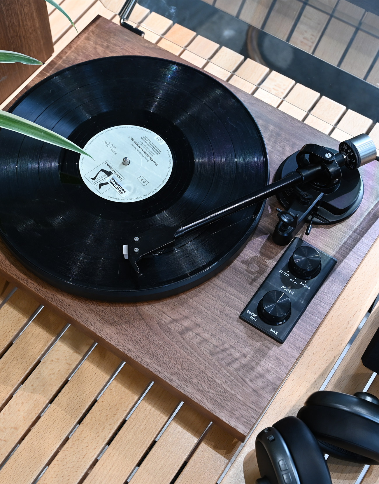 Bluetooth HIFI Turntable System UD006 Retrolife