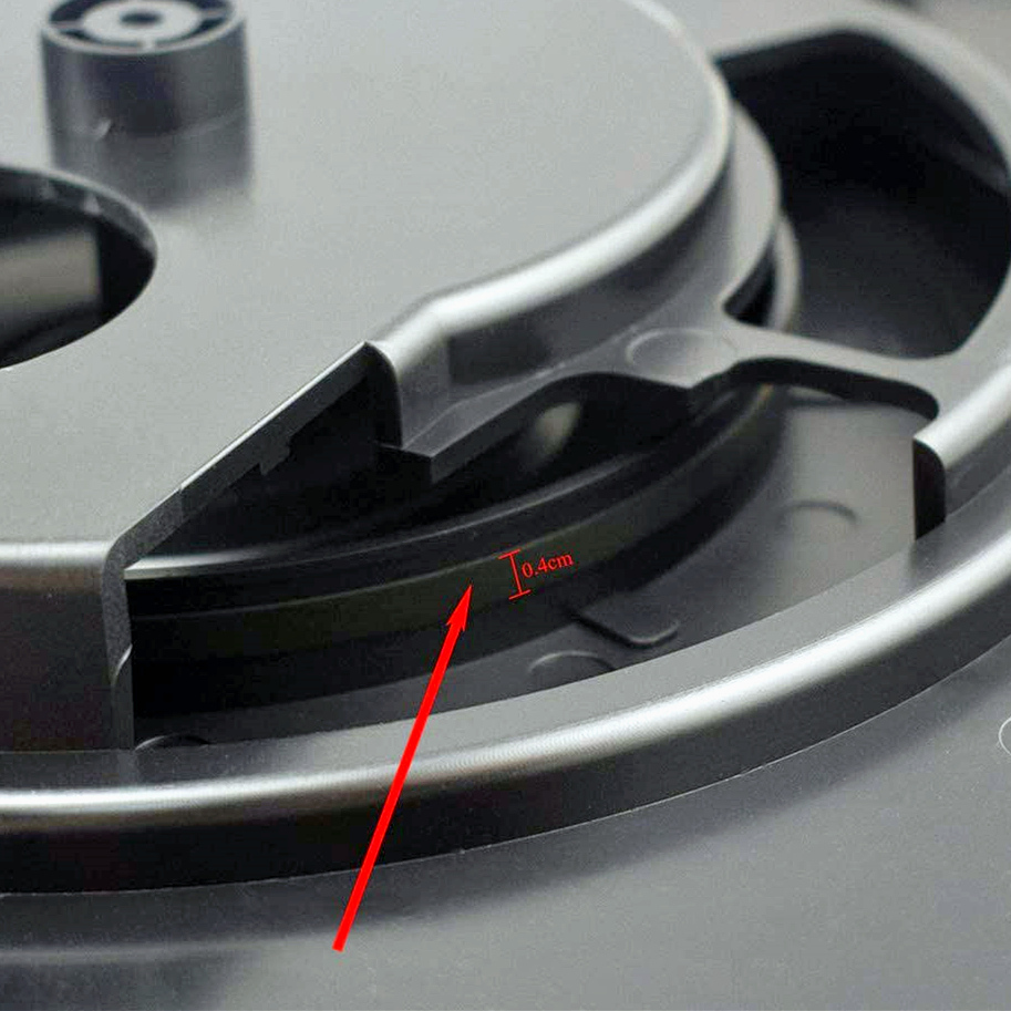Record Player Replacement Belt 200mm 2PCS