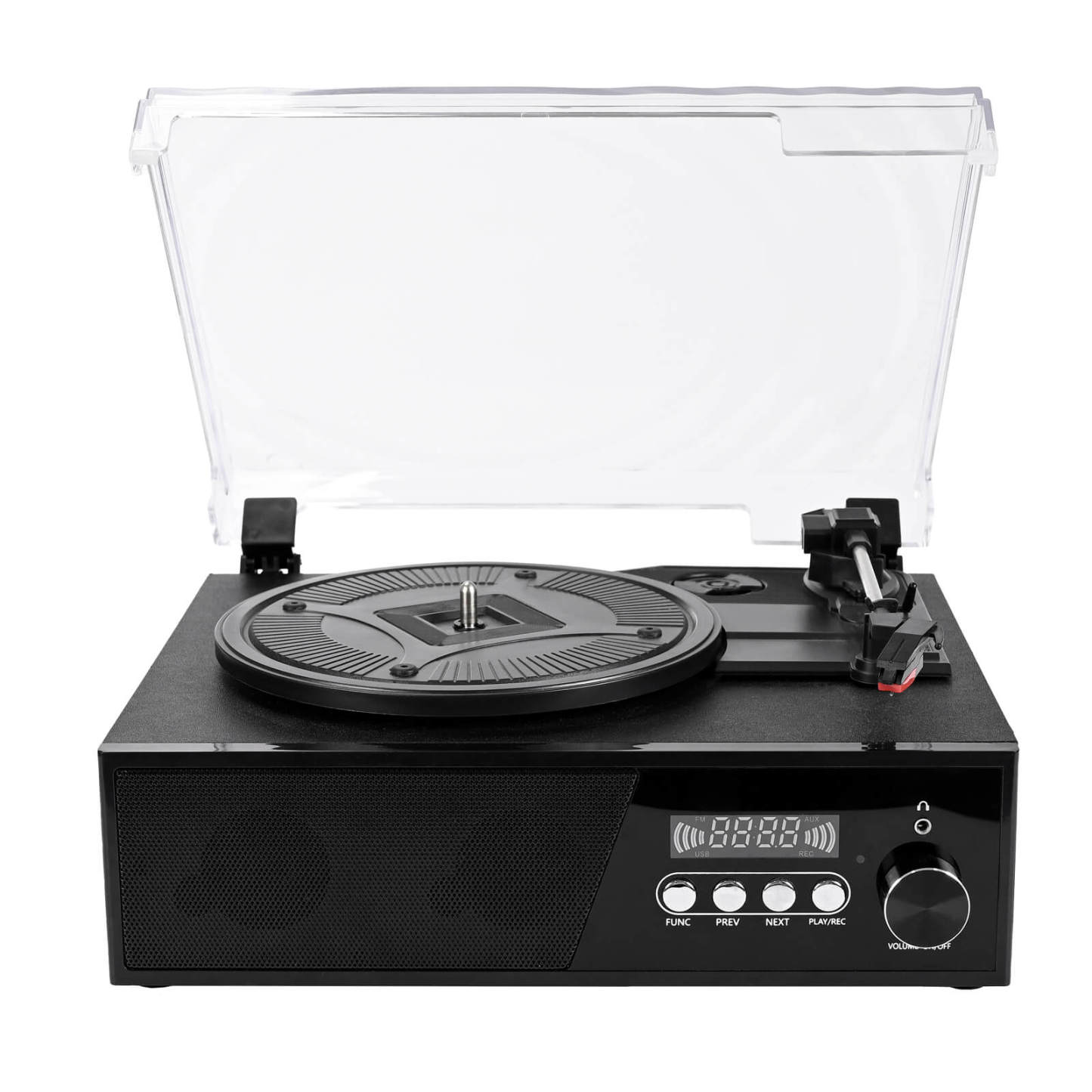 FM Radio Bluetooth Wireless Record Player UD007