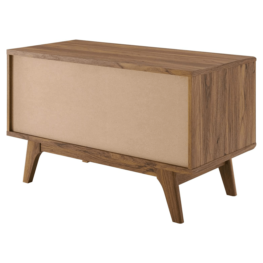 Record Player Stand with Cabinet
