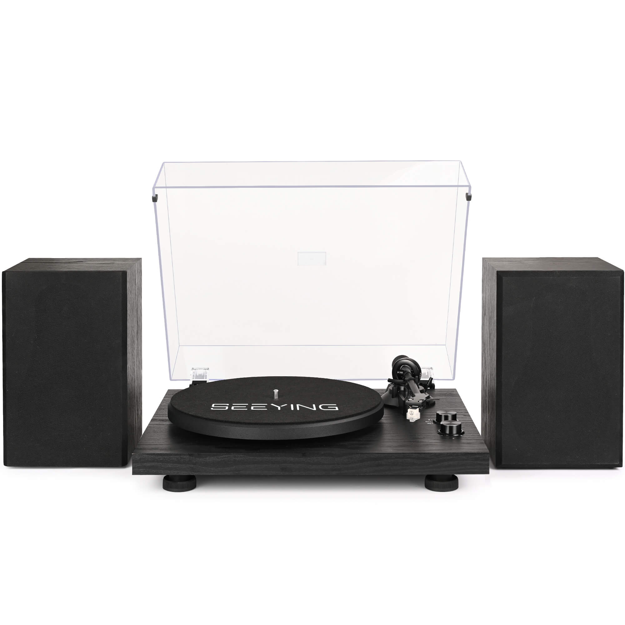Record Player With Speaker SY101 Black