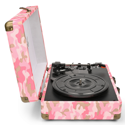 Portable Record Player R609 Pink