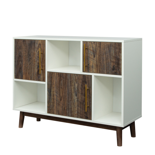 Multi-purpose Vinyl Record Storage Cabinet