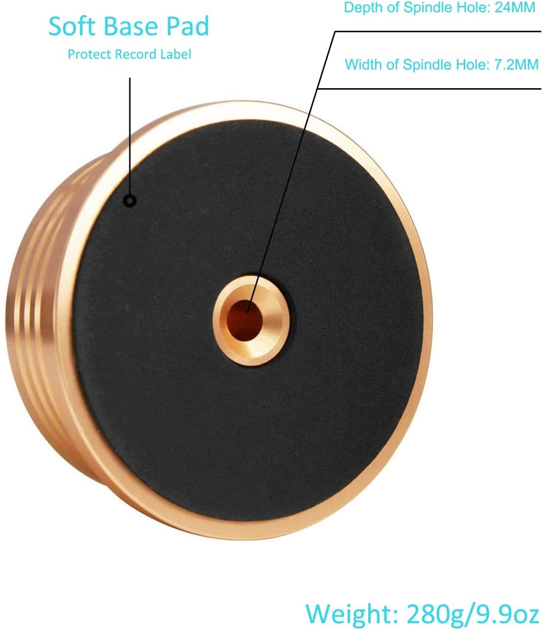 LP528G Turntable Level with Bubble Leveling for Vibration Balanced
