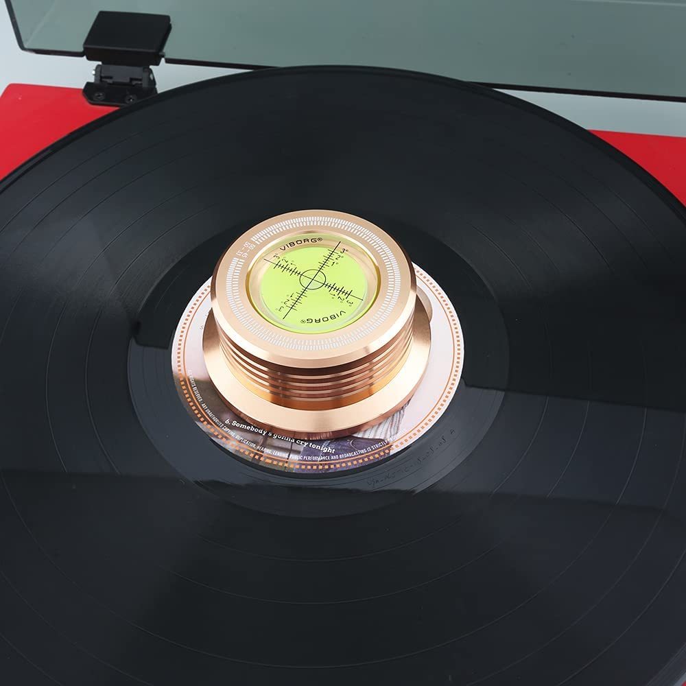 LP528G Turntable Level with Bubble Leveling for Vibration Balanced