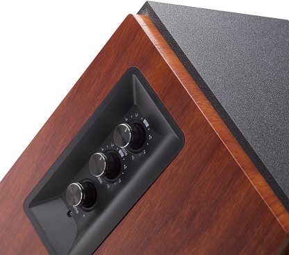 66W Bookshelf Speakers 2.0 Stereo Active Near Field Monitors