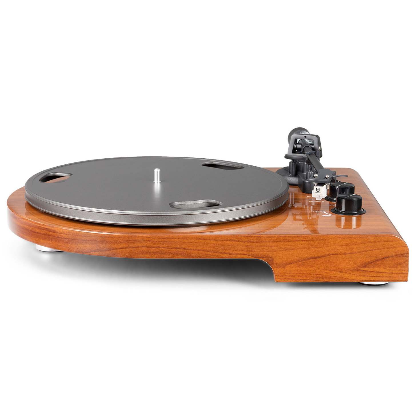 High Fidelity Bluetooth Vinyl Turntable with Unique Design