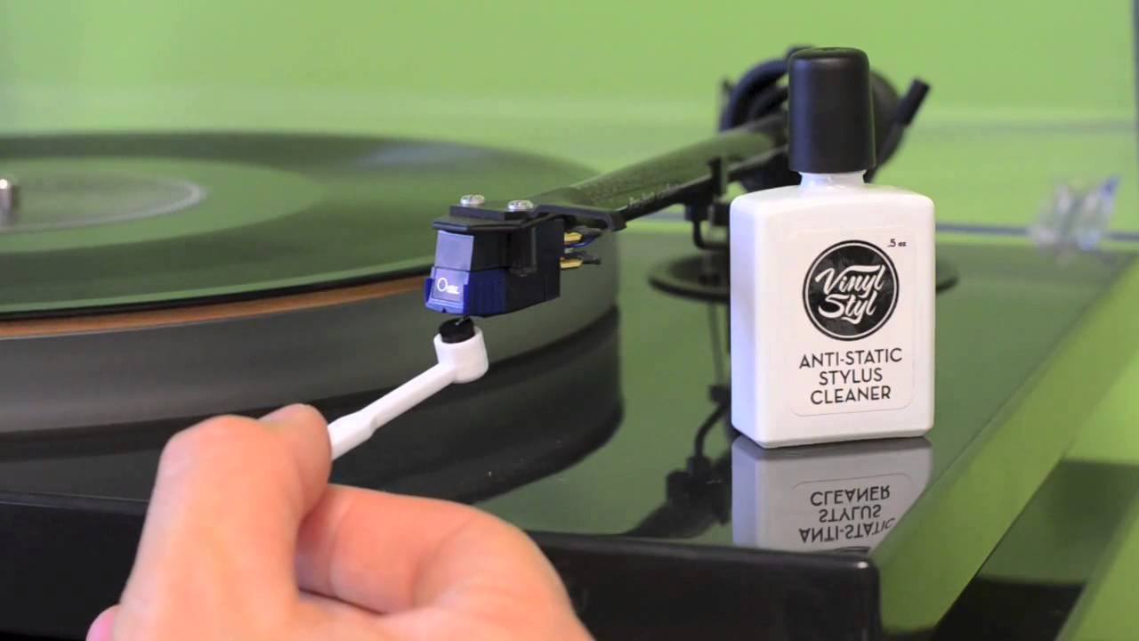 Vinyl Styl Stylus Cleaner - YouTube