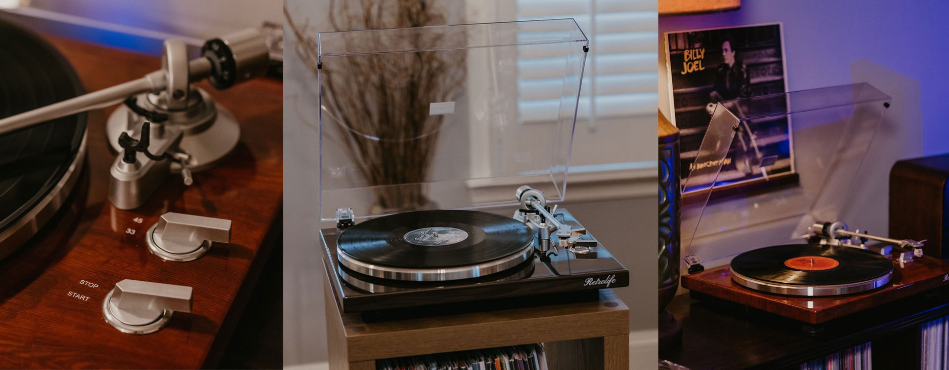 Retrolife® | Shop Best Record Player and Bluetooth Turntable & Speakers