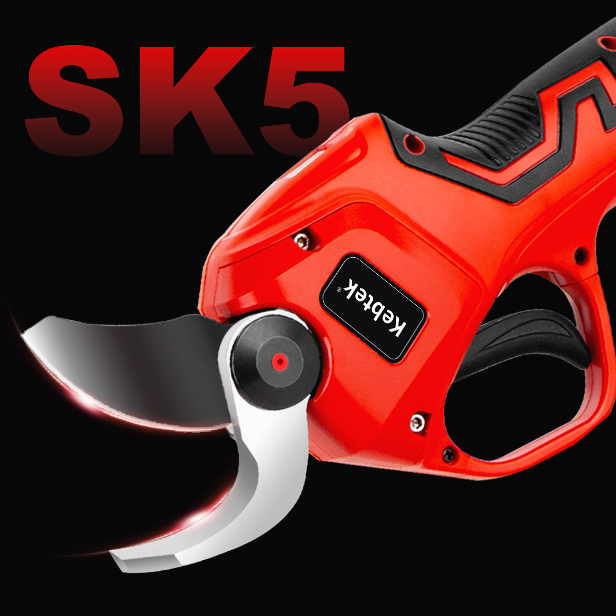 Kebtek Blade Compatible with ZCYL-002 32MM 16.8VElectric Pruning Shears Cutting Diameter