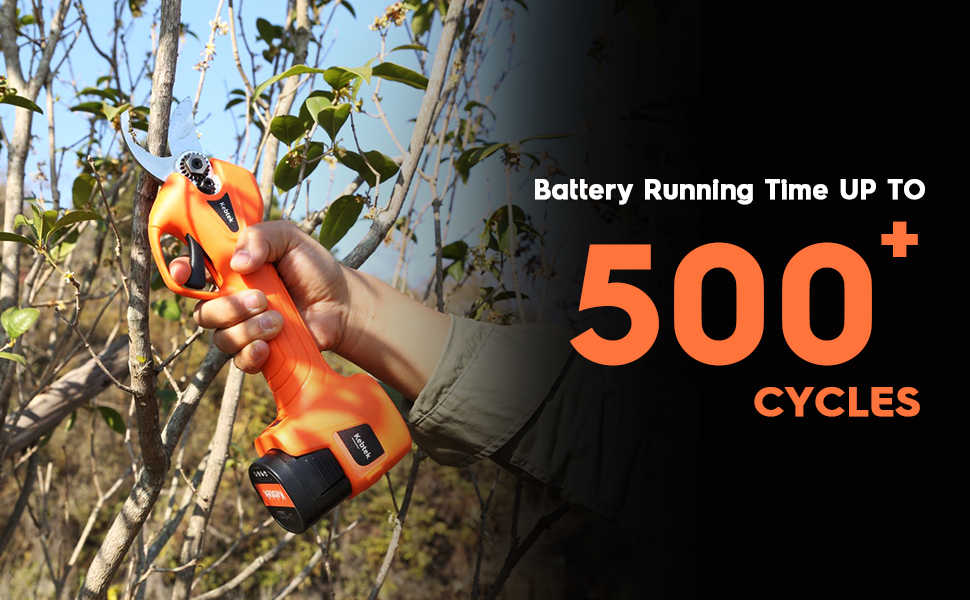 16.8V 2.0Ah Pruning-Shear Li-ion Battery, High-Rate Discharge Lithium-ion Batteries for Cordless Pruning Shears Cordless Electric Tools