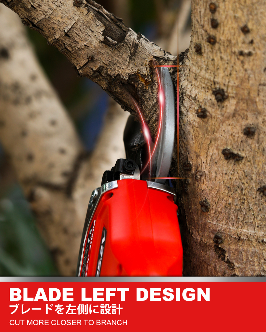 Kebtek Electric Pruning Shears Professional , 25.2V Electric Pruner