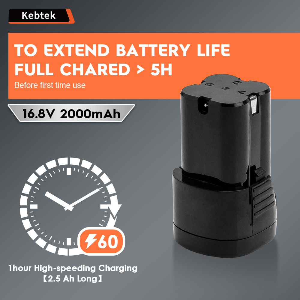 16.8V 2.0Ah Pruning-Shear Li-ion Battery, High-Rate Discharge Lithium-ion Batteries for Cordless Pruning Shears Cordless Electric Tools