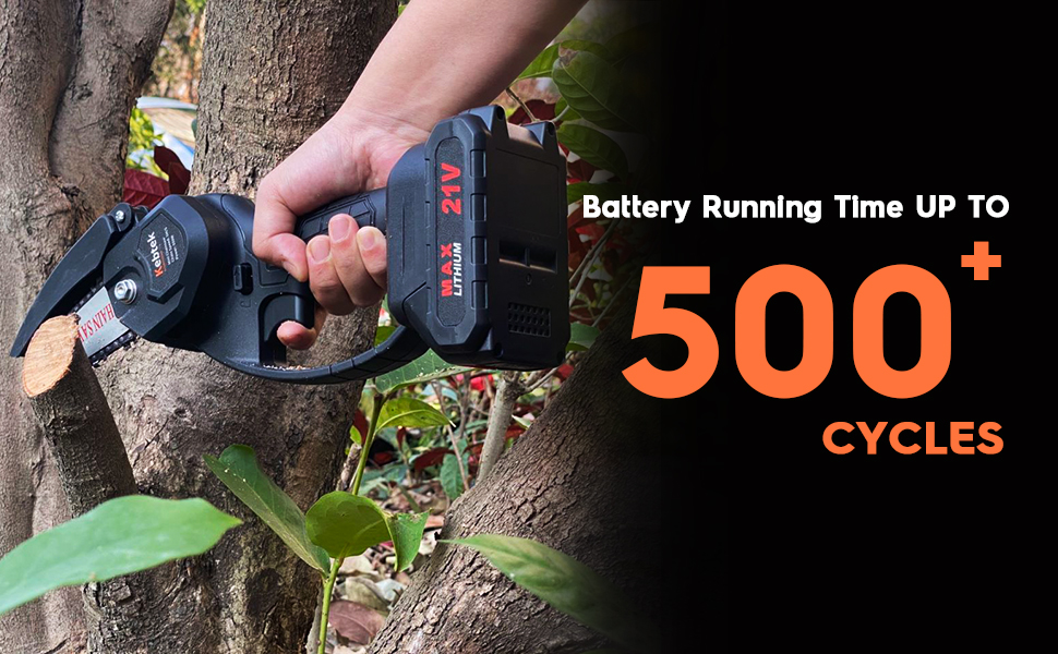 21V-2.0Ah Mini-Chainsaw Li-Ion Battery Large Capacity 10C High-Rate Discharge Rechargeable Battery for Cordless Electric Tools Leaf Blower Electric Hedge Trimmer-for makita type