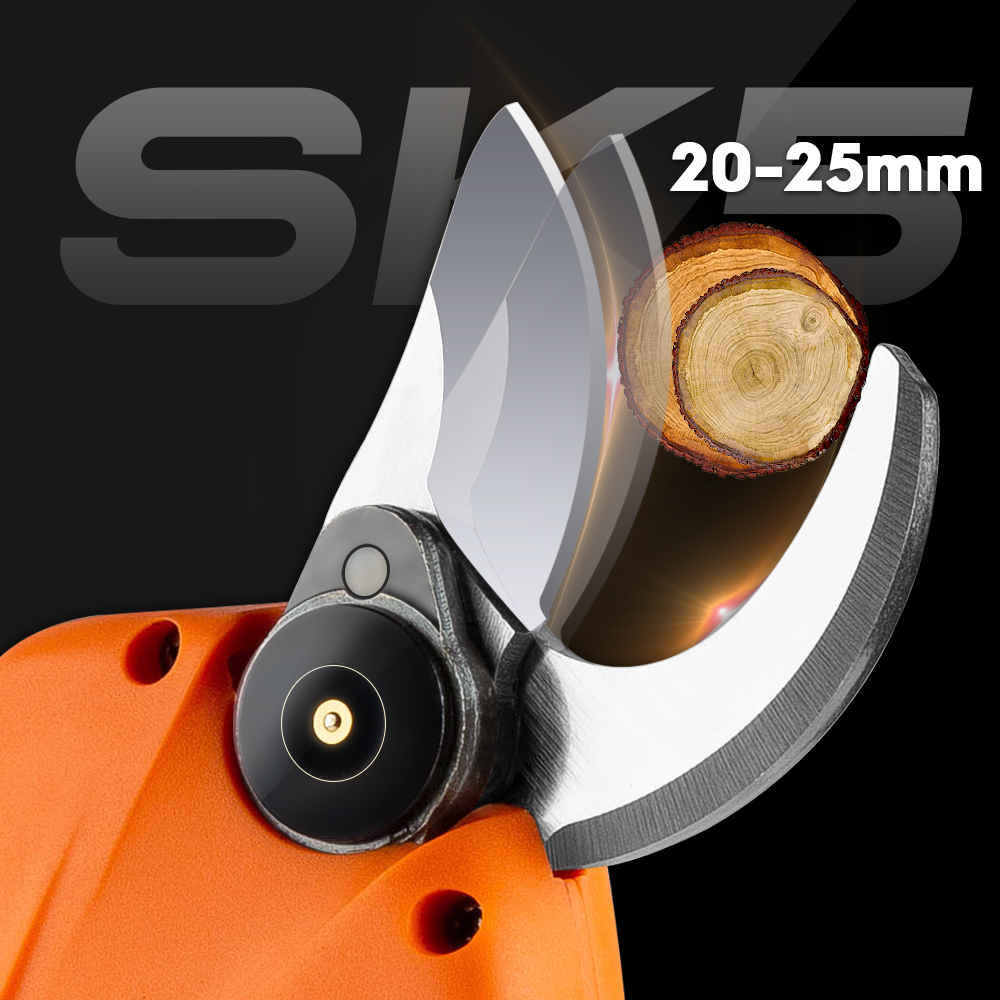 Kebtek Electric Pruning Shears Blade 25MM (0.98 Inch) Cutting Diameter