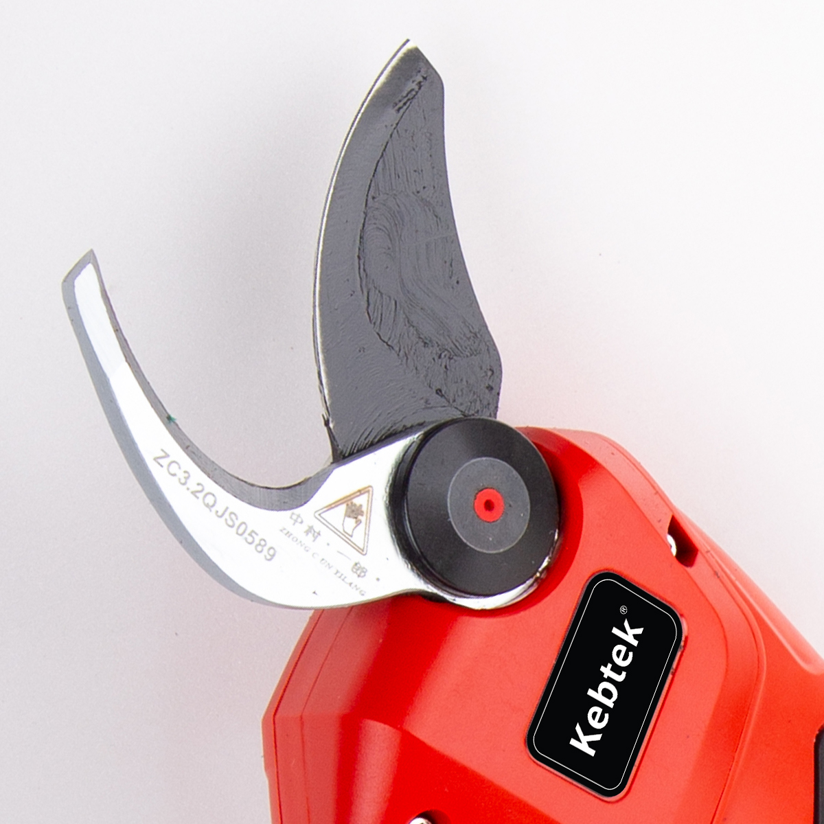 Kebtek Blade Compatible with ZCYL-002 32MM 16.8VElectric Pruning Shears Cutting Diameter