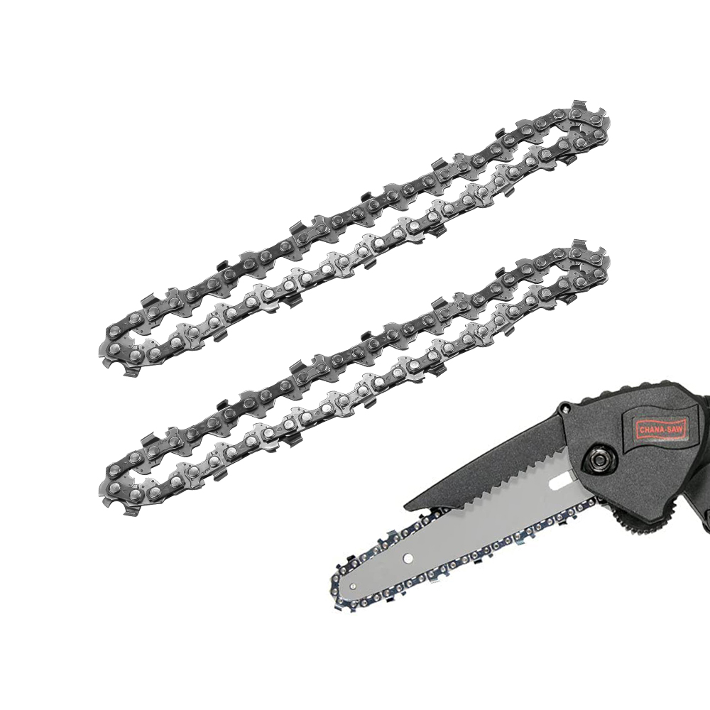 Kebtek Mini Chainsaw Chain for 4-Inch Bars for 4 inch Cordless Electric Portable Battery Handheld Chain Saw Such as 21V,24V, 26V, 36V on The Market -Chainsaw Chain 