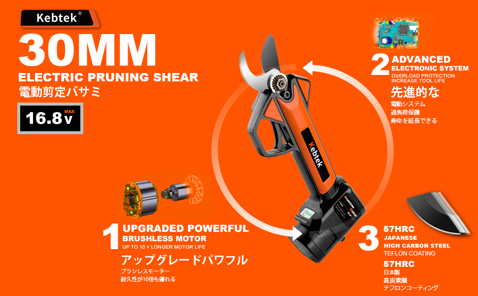 Cordless Electric Pruning Shear