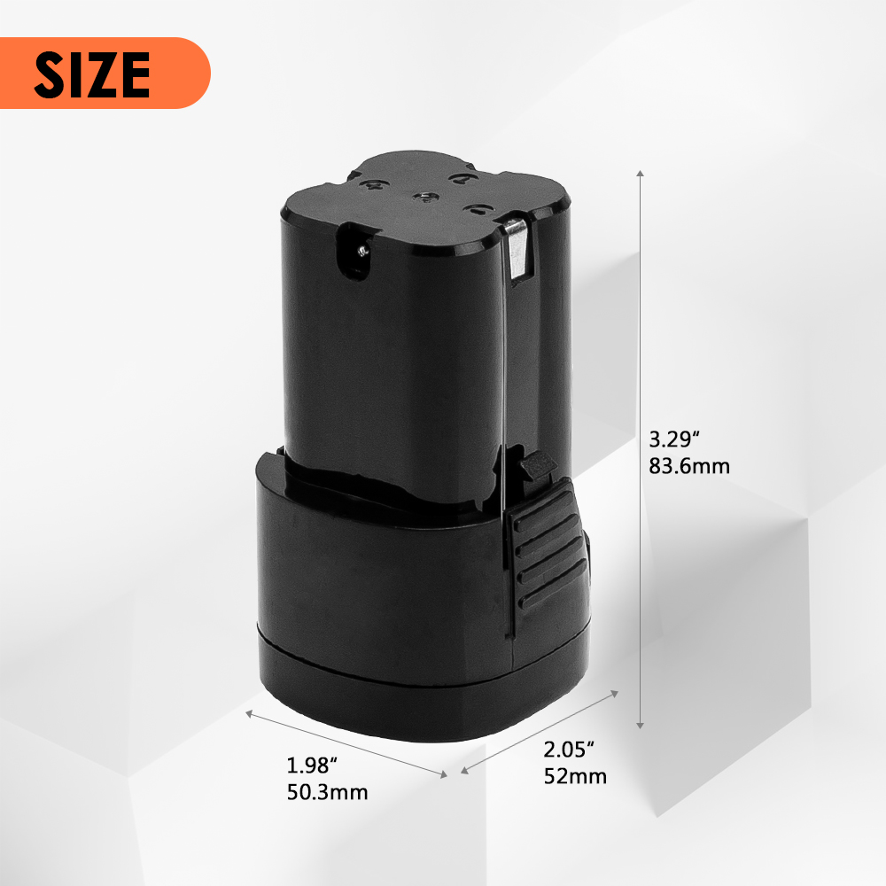 16.8V 2.0Ah Pruning-Shear Li-ion Battery, High-Rate Discharge Lithium-ion Batteries for Cordless Pruning Shears Cordless Electric Tools