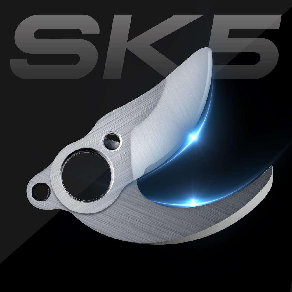 Kebtek Electric Pruning Shears Blade 25MM (0.98 Inch) Cutting Diameter