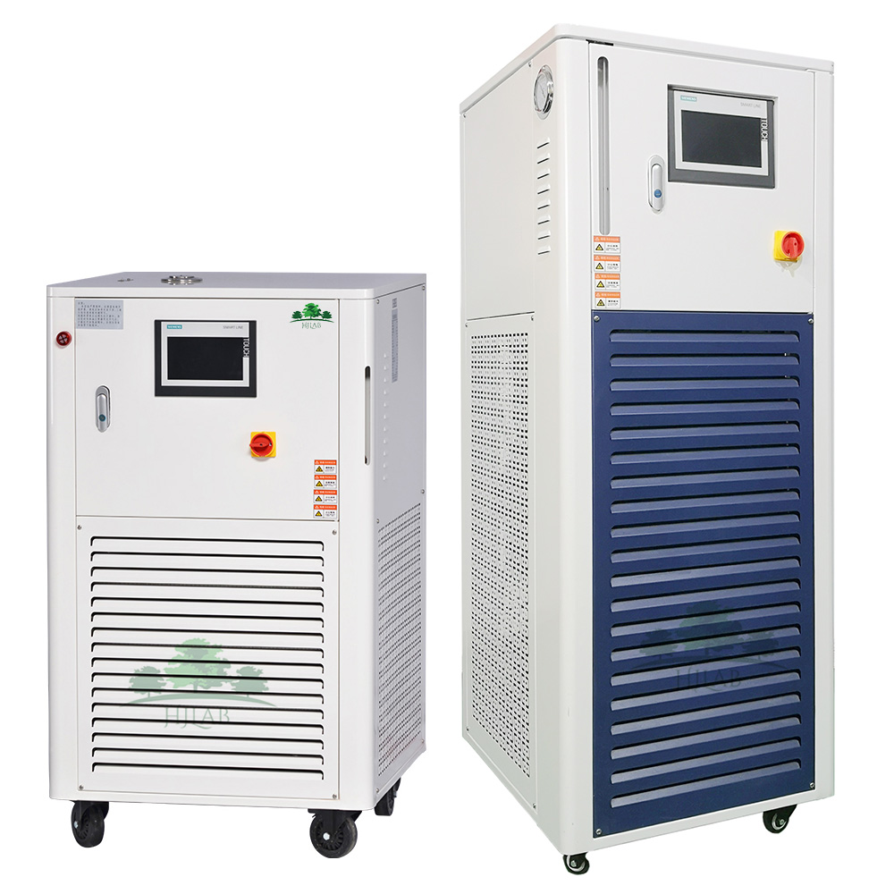 Highly Dynamic Temperature Control System with Refrigerated Heating Circulator Recirculating Coolers