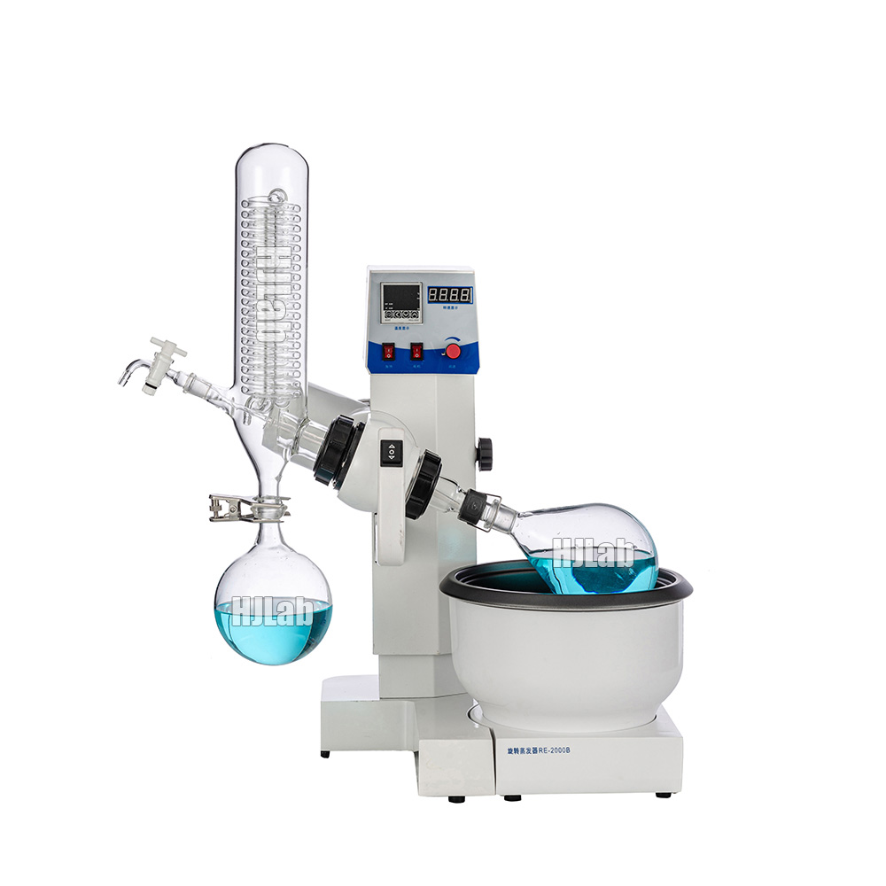 500ml 1L 2L Lab Scale Rotary Evaporator Rotovap Rotavapor for Solvent Recovery and Evaporation and Concentration