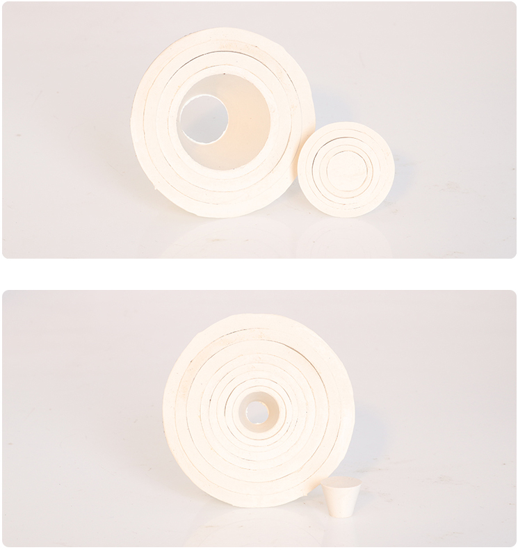 Ceramics Porcelain Buchner Filtering Funnel