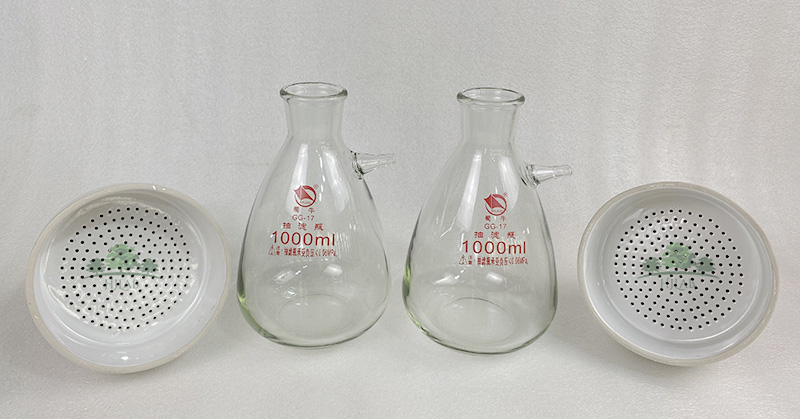Ceramics Porcelain Glass Buchner Filtering Funnel