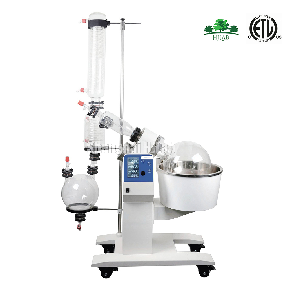ETL Certificate 20L Rotary Evaporator Rotovap Rotavapor for evaporation and solvent recovery