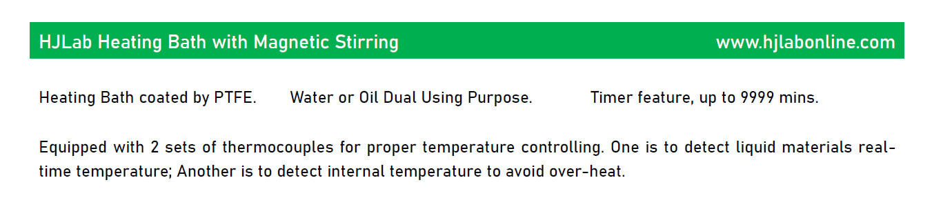 Heating Bath with Magnetic Stirring