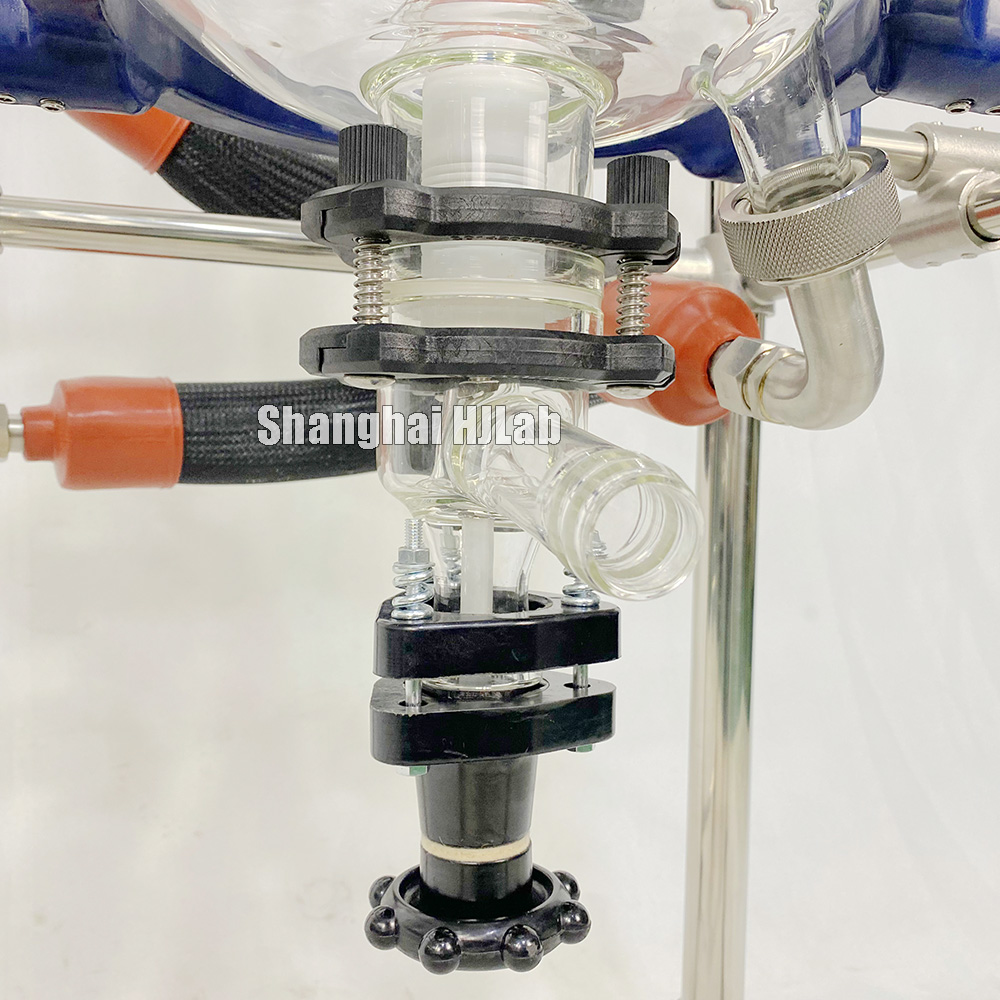 Jacketed Spherical Glass Reactor with 5L 10L 20L 30L Double Layer Glass Reaction Vessel