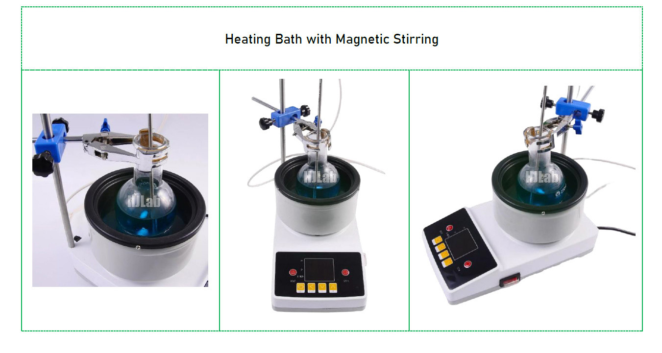 Heating Bath with Magnetic Stirring