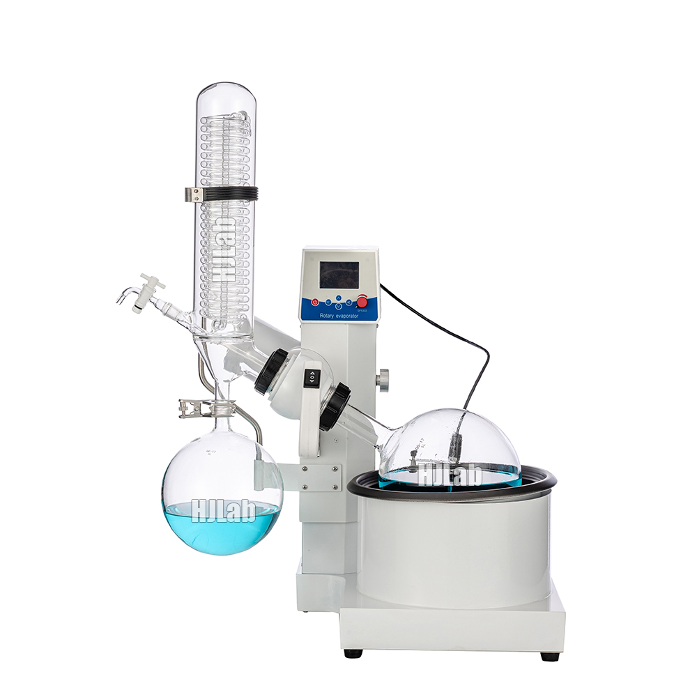 5L Lab Scale Rotary Evaporator Rotovap Rotavapor for Solvent Recovery and Evaporation and Concentration