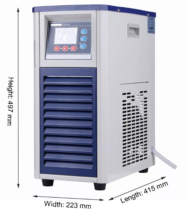 Lab Scale Recirculating Chiller Cooler Refrigerated Circulators with Air-Cooled