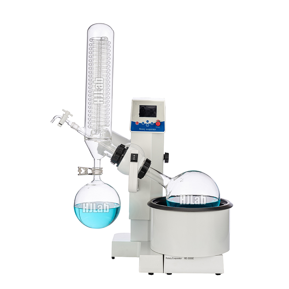 3L Lab Scale Rotary Evaporator Rotovap Rotavapor for Solvent Recovery and Evaporation and Concentration