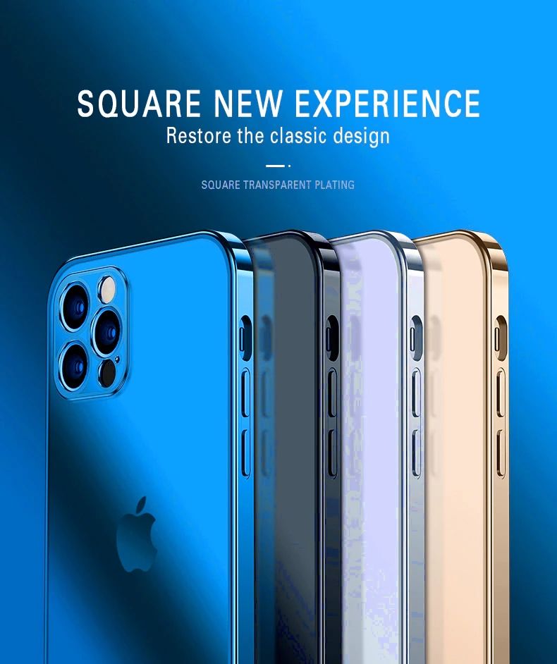 Coque iPhone 13 ultra slim en silicone TPU souple avec cadre chromé